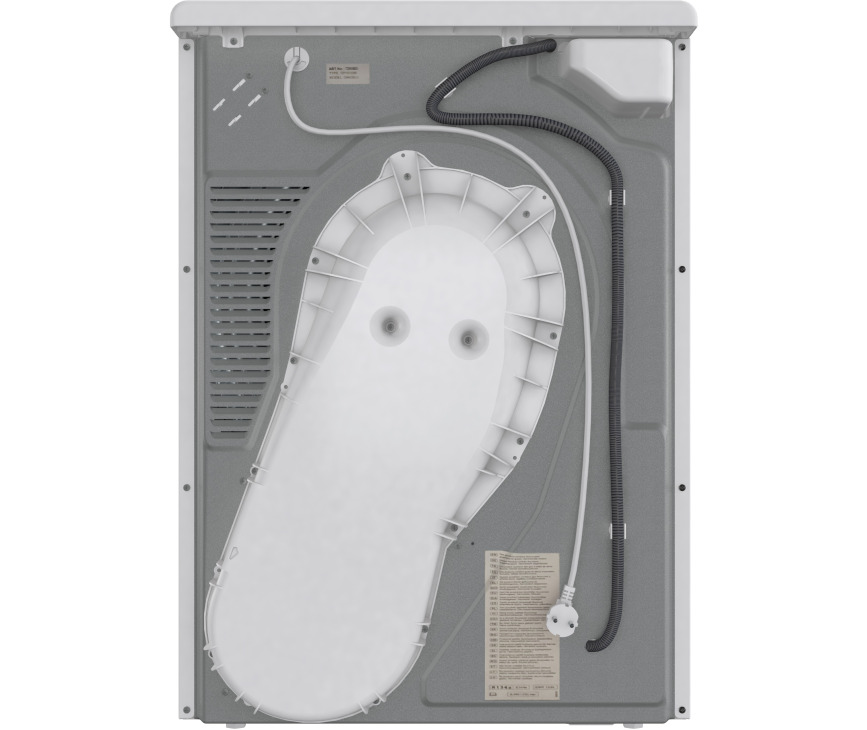 Hisense DHGA8013L warmtepomp droger - 8 kg.