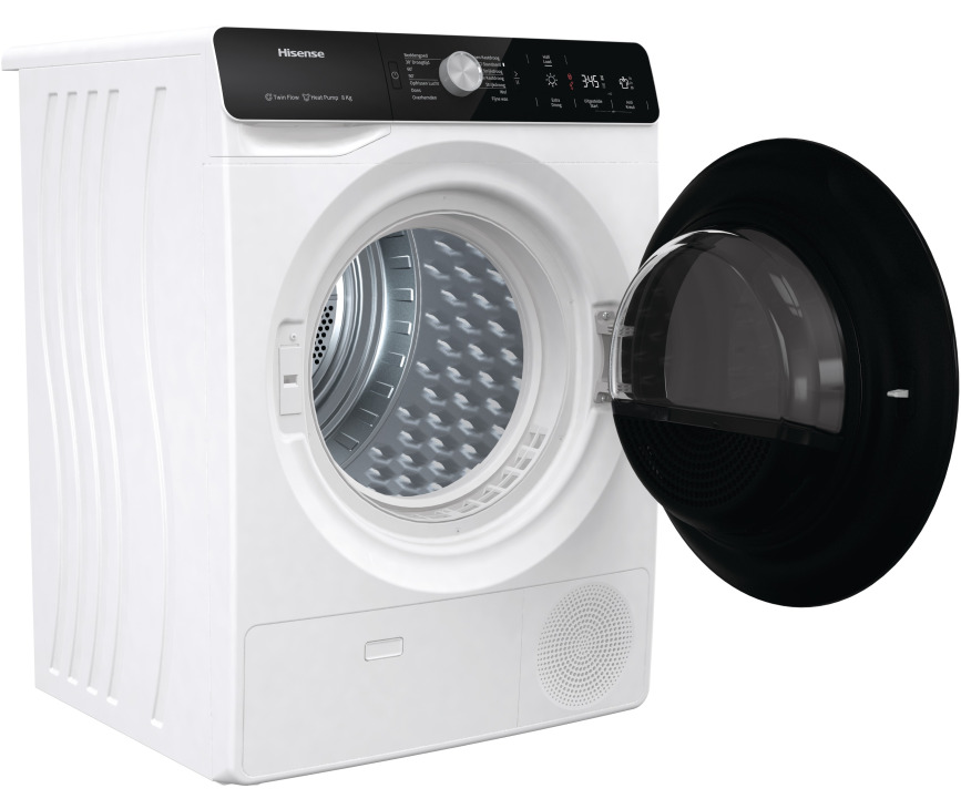 Hisense DHGA8013L warmtepomp droger - 8 kg.