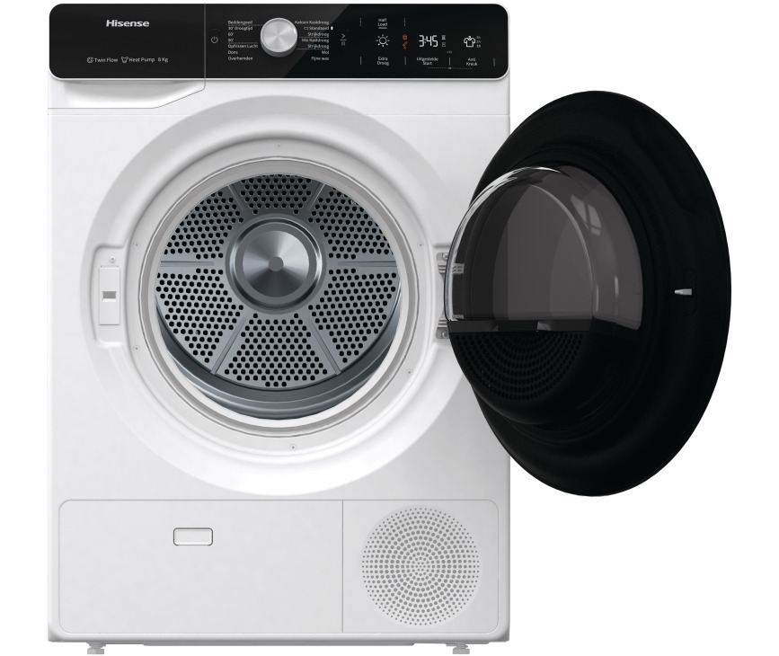 Hisense DHGA8013L warmtepomp droger - 8 kg.