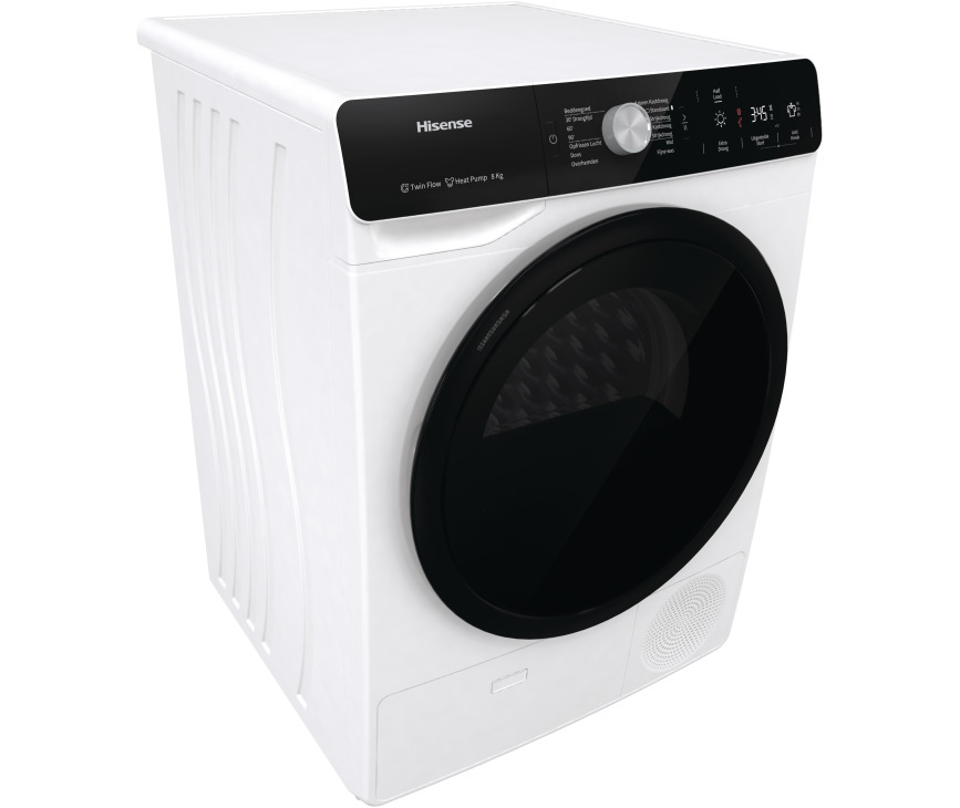 Hisense DHGA8013L warmtepomp droger - 8 kg.
