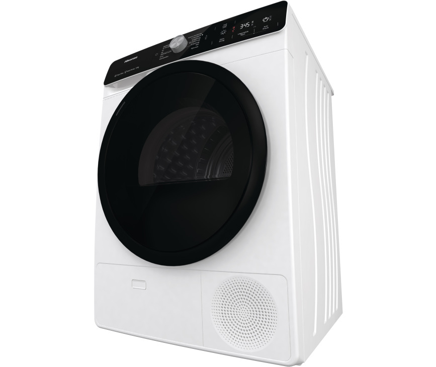 Hisense DHGA8013L warmtepomp droger - 8 kg.