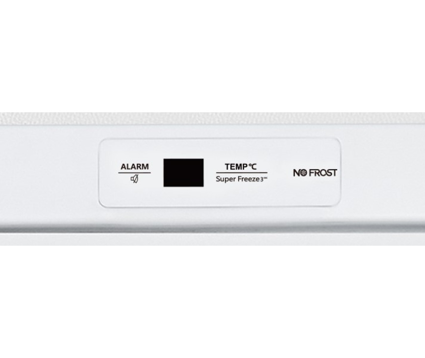 Hisense FV191N4AWD vrieskast - wit
