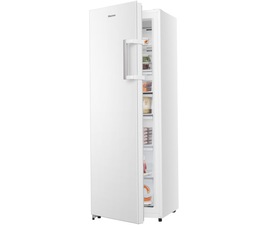 Hisense FV298N4AWC vrieskast met energieklasse C label