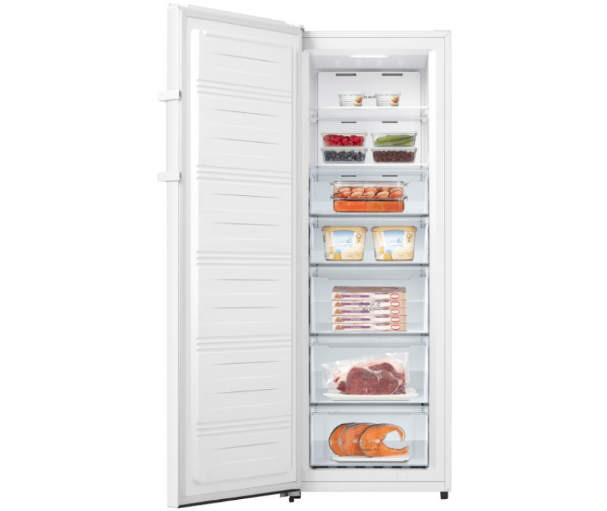 Hisense FV298N4AWC vrieskast met energieklasse C label