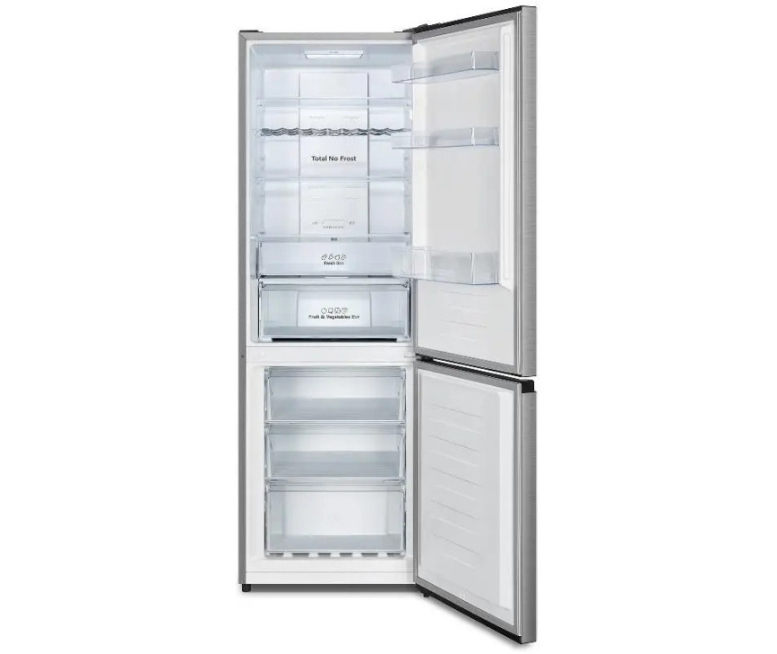 Hisense RB372N4CCD vrijstaande koelkast - rvs-look