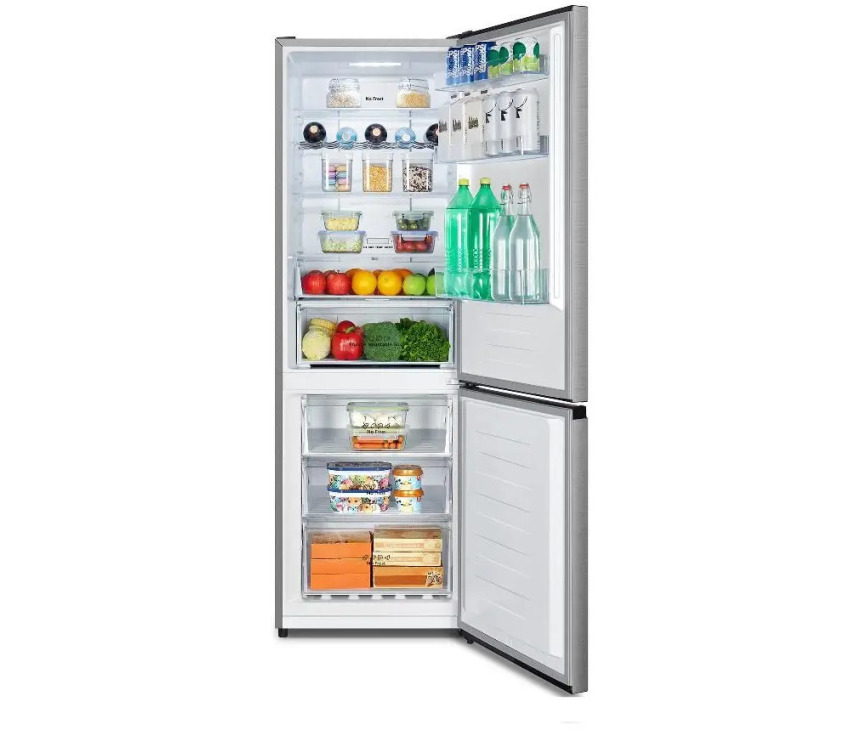 Hisense RB372N4CCD vrijstaande koelkast - rvs-look