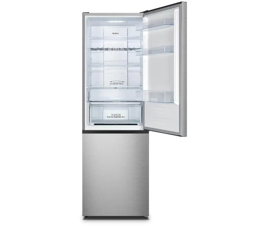 Hisense RB372N4CCD vrijstaande koelkast - rvs-look