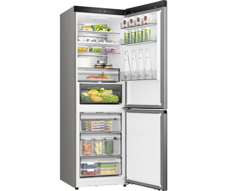 Hisense RB3K330SAIC rvs koelkast- KitchenFit