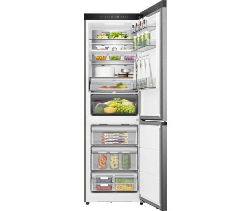 Hisense RB3K330SAIC rvs koelkast- KitchenFit