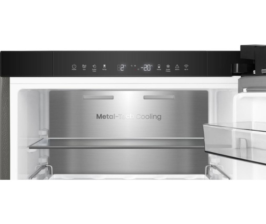 Hisense RB3K330SAIC rvs koelkast- KitchenFit