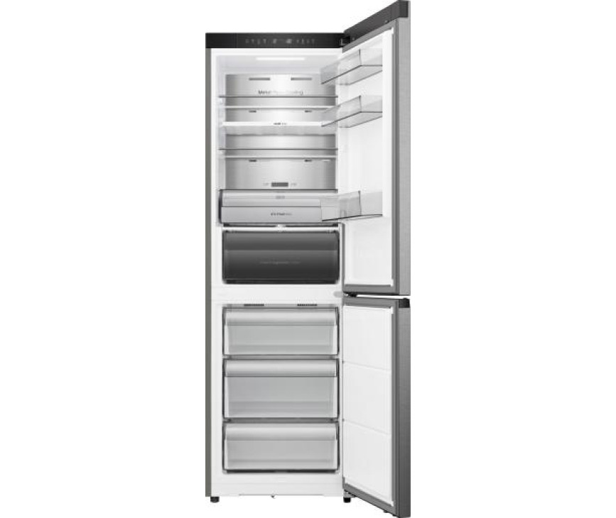 Hisense RB3K330SAIC rvs koelkast- KitchenFit