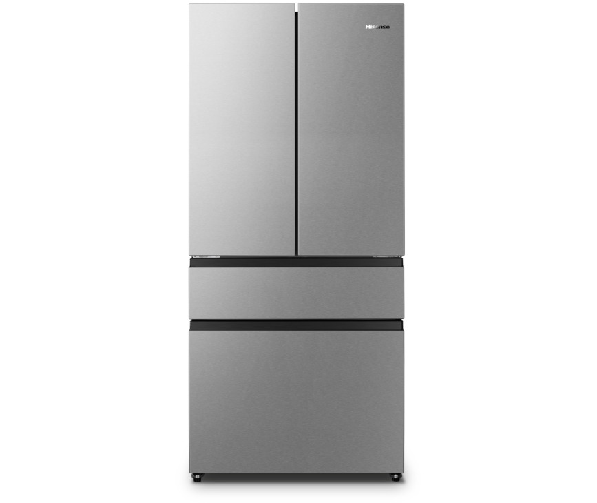 Hisense RF540N4SBI2 rvs-look side-by-side koelkast
