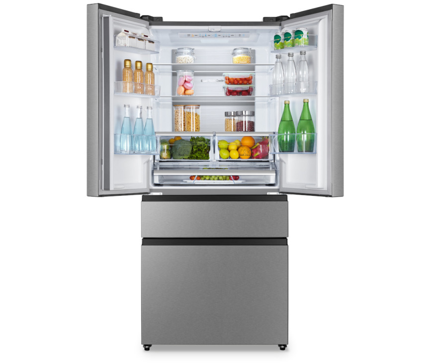 HISENSE side-by-side koelkast rvs-look RF540N4SBI2