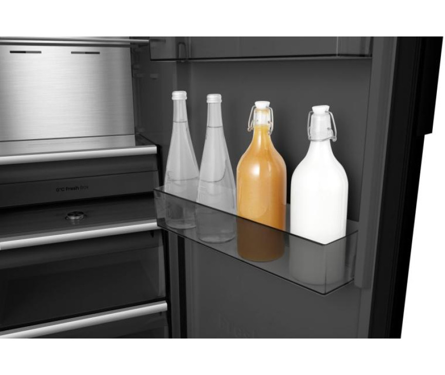 Hisense RL5K370GSFC koelkast / koeler - mat zwart