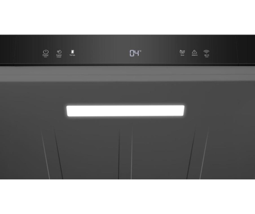 Hisense RL5K370GSFC koelkast / koeler - mat zwart