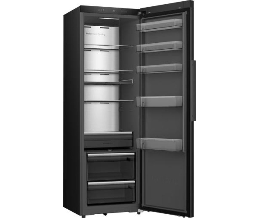 Hisense RL5K370GSFC koelkast / koeler - mat zwart