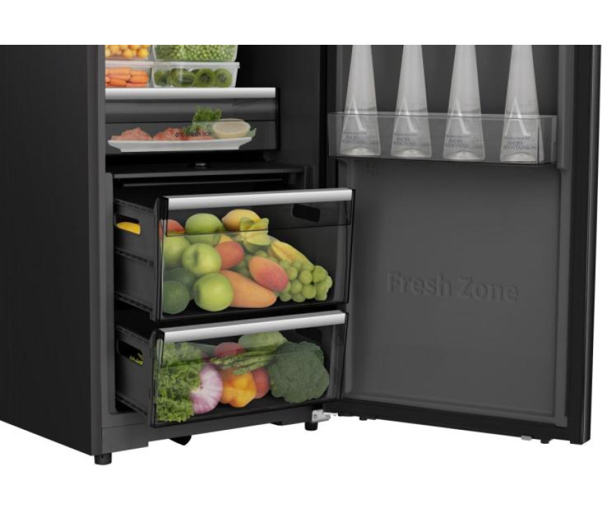 Hisense RL5K370GSFC koelkast / koeler - mat zwart