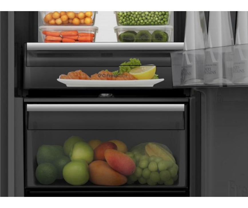 Hisense RL5K370GSFC koelkast / koeler - mat zwart