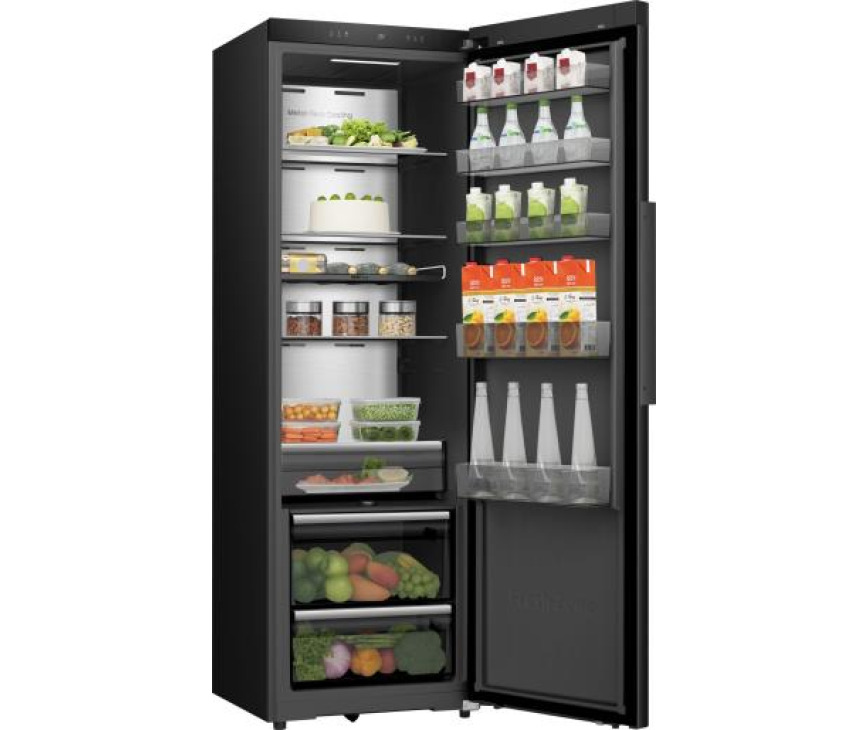 Hisense RL5K370GSFC koelkast / koeler - mat zwart