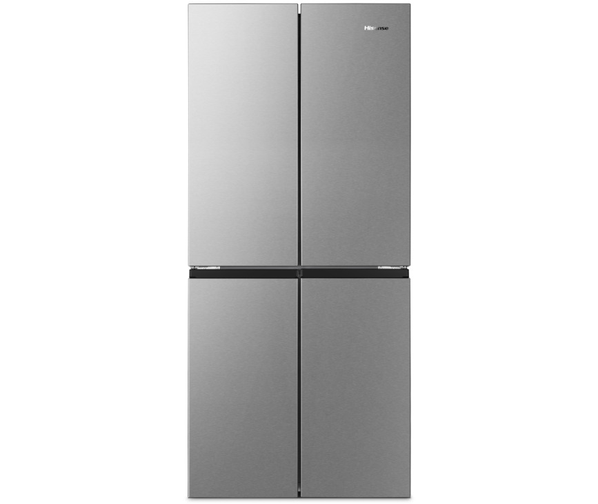 HISENSE side-by-side koelkast rvs-look RQ563N4SI2