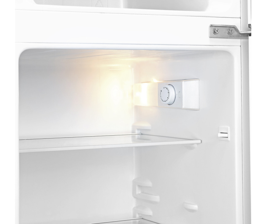Hisense RT156D4AGF koelkast rvs-look - dubbeldeurs - 118 cm. hoog