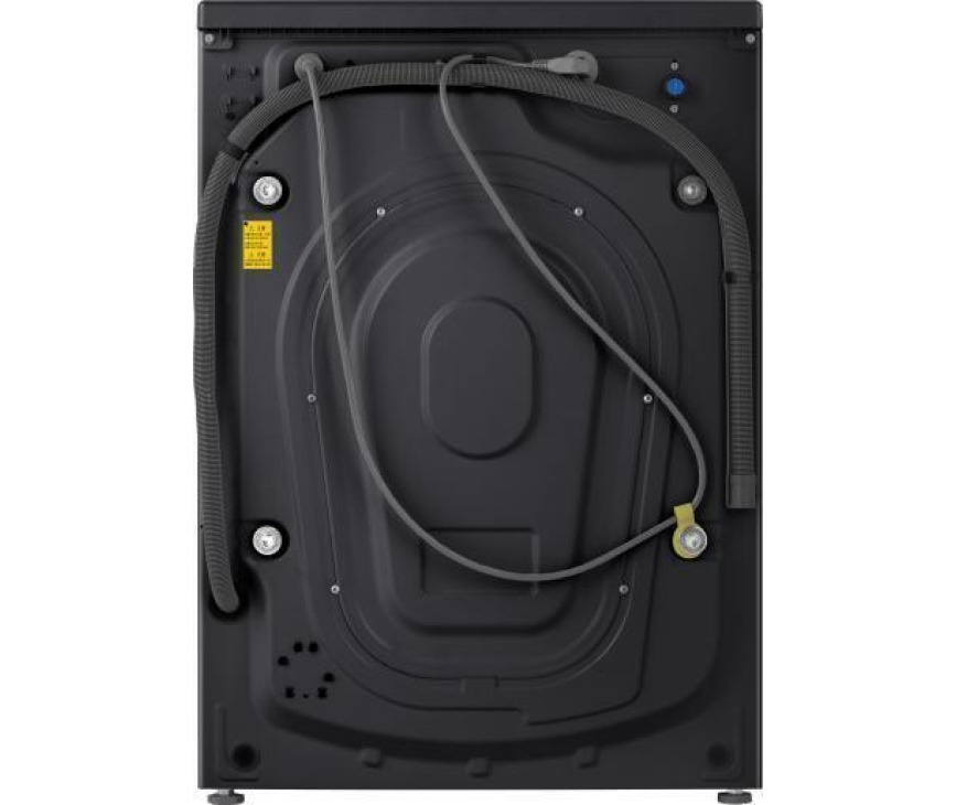 Hisense WD3S9043BB3 was/droogcombinatie - zwart