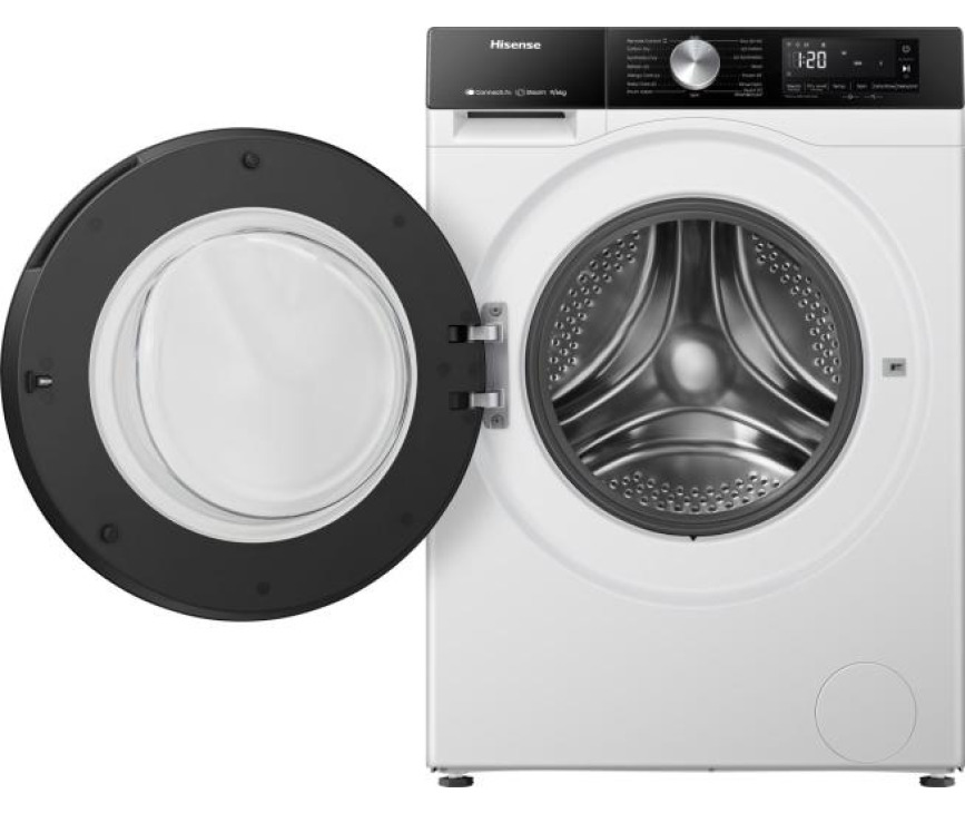 Hisense WD3S9043BW3 was/droogcombinatie - wit