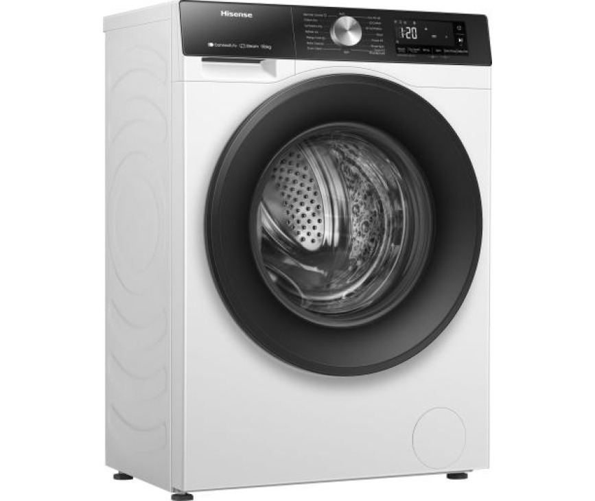 Hisense WD3S9043BW3 was/droogcombinatie - wit