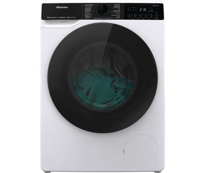 HISENSE wasmachine WF5V843BW/BLX