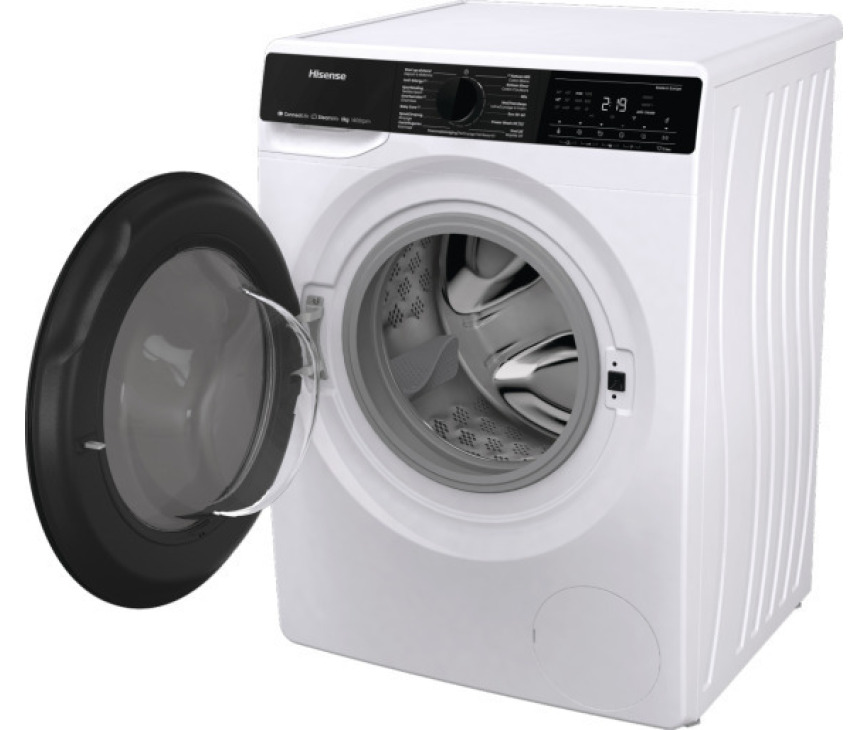 Hisense WF5V843BW/BLX wasmachine