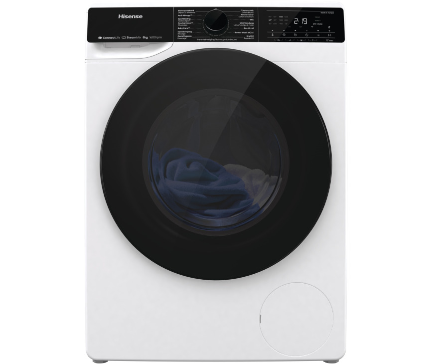 HISENSE wasmachine WF5V863BW