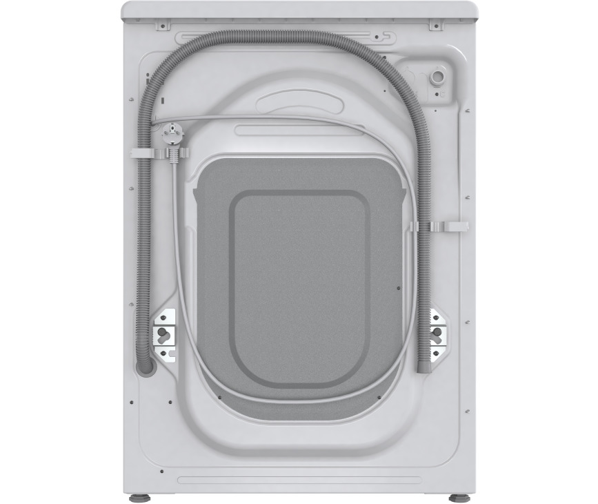 Hisense WF5V863BW wasmachine met WiFi, stoom, 8 kg en 1600 toeren