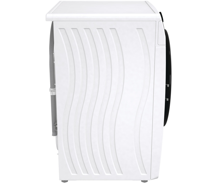 Hisense WF5V863BW wasmachine met WiFi, stoom, 8 kg en 1600 toeren