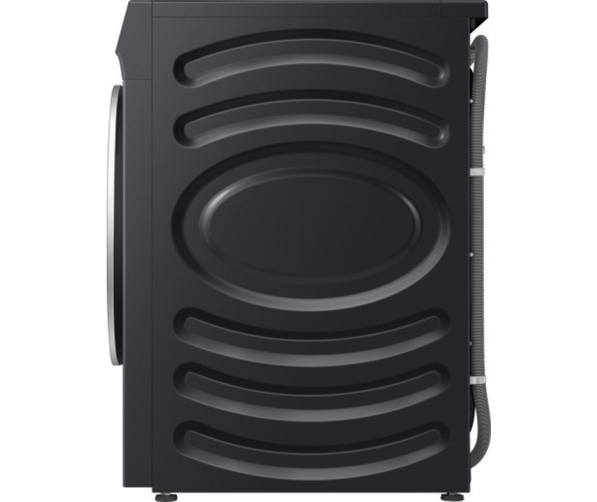 Hisense WF7S1247BB zwarte wasmachine met AI en AutoDose