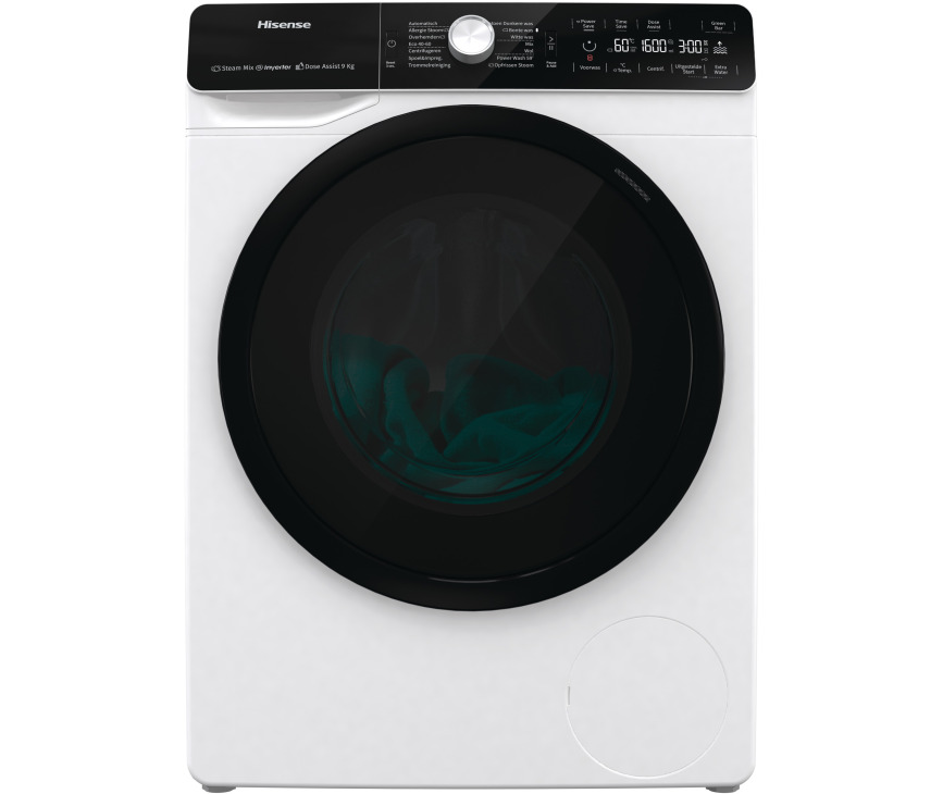 Hisense WFGA801619VMQ wasmachine met AutoDose