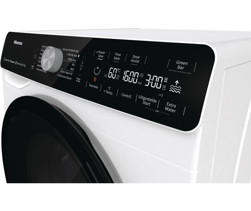 Hisense WFGA801619VMQ wasmachine met AutoDose