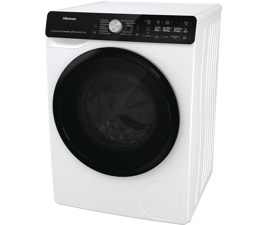 Hisense WFGA801619VMQ wasmachine met AutoDose