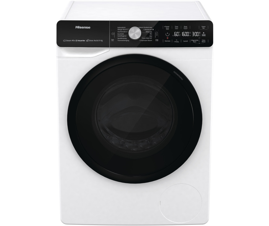 Hisense WFGA801619VMQ wasmachine met AutoDose