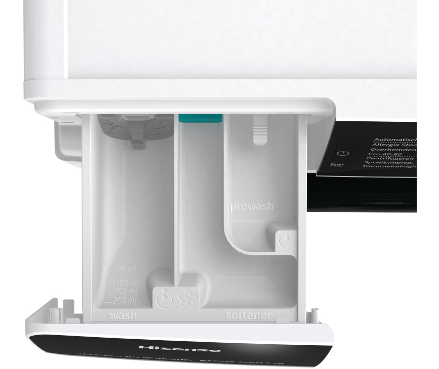 Hisense WFGA801619VMQ wasmachine met AutoDose