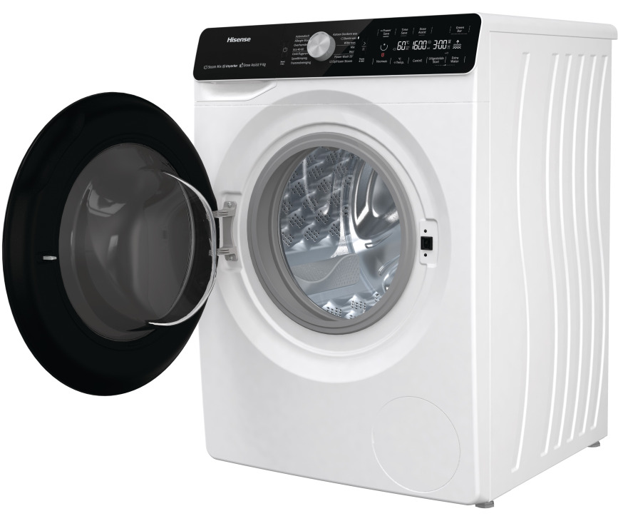 Hisense WFGA801619VMQ wasmachine met AutoDose