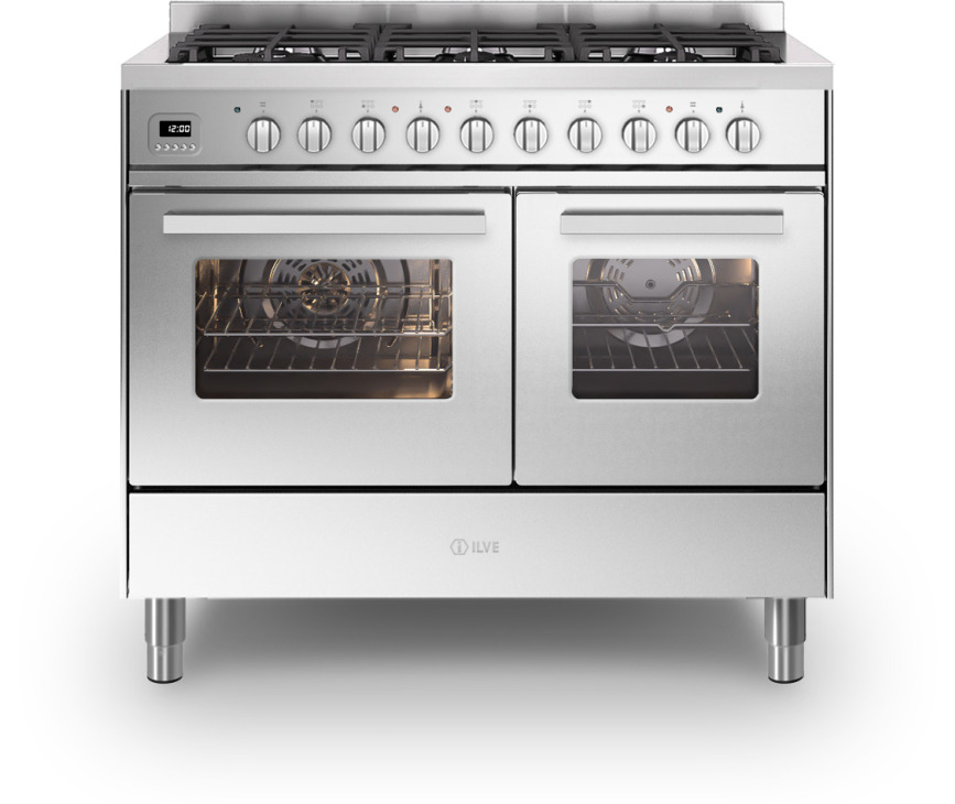 ILVE fornuis gas LD106WM3/SS