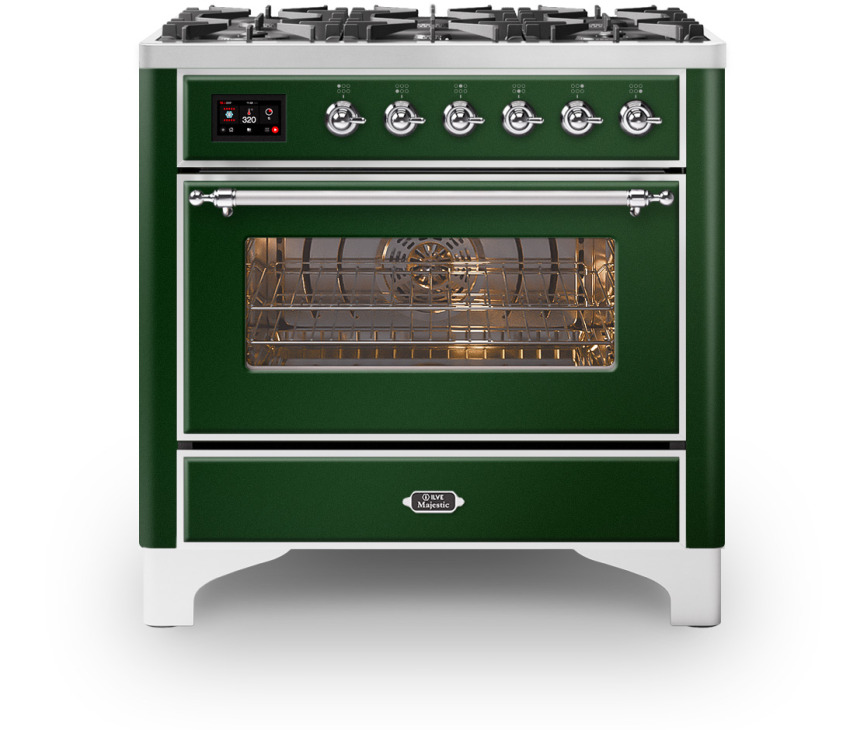 ILVE fornuis gas M096DNE3/EG