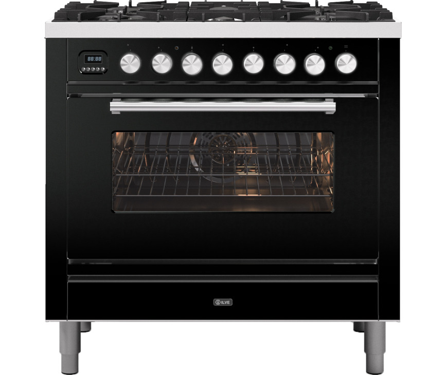 ILVE fornuis gas P096WE3/BK