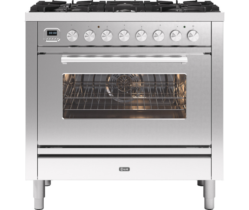ILVE fornuis gas P096WE3/SS