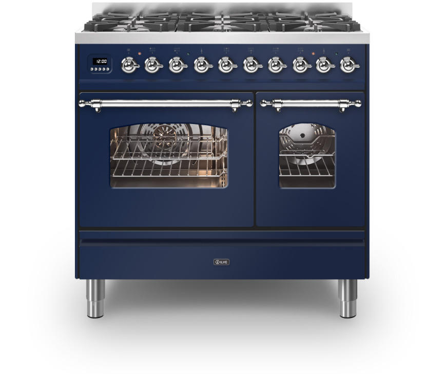 ILVE fornuis gas PD096NE3/MB