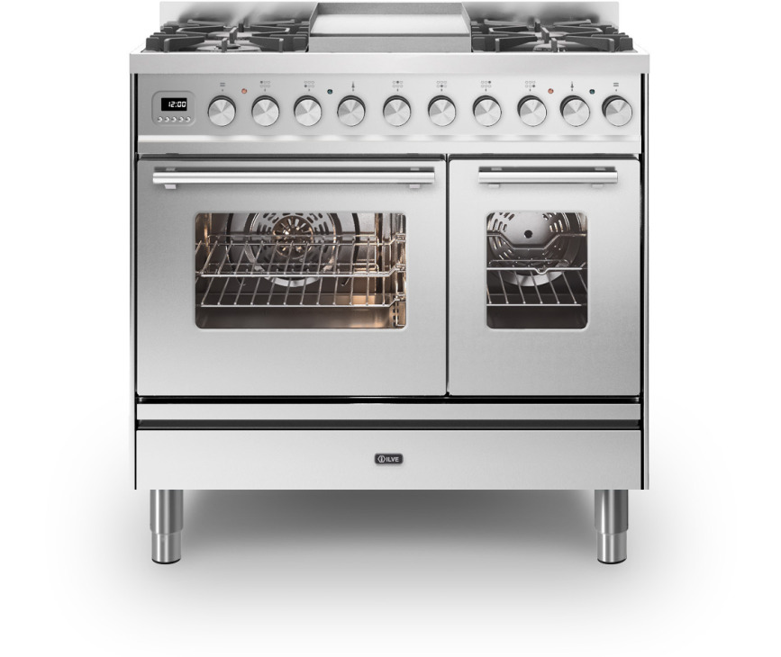 ILVE fornuis gas PD09FWE3/SS
