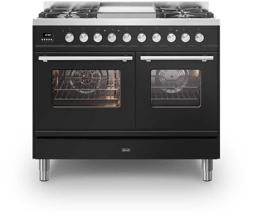 ILVE fornuis gas PD10FWE3/BK