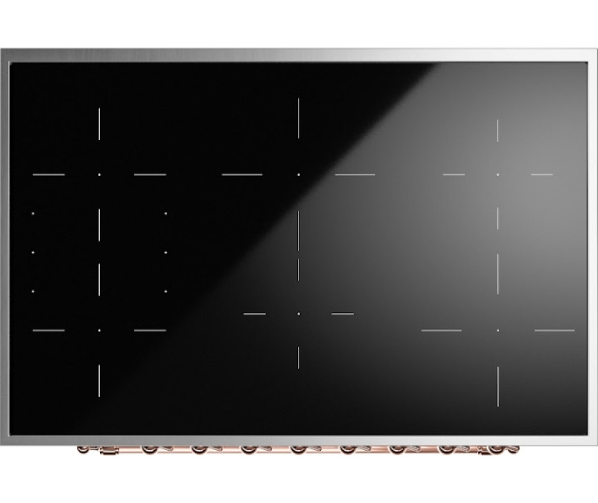 ILVE PI096NE3/MB inductie fornuis - 90 cm. - blauw
