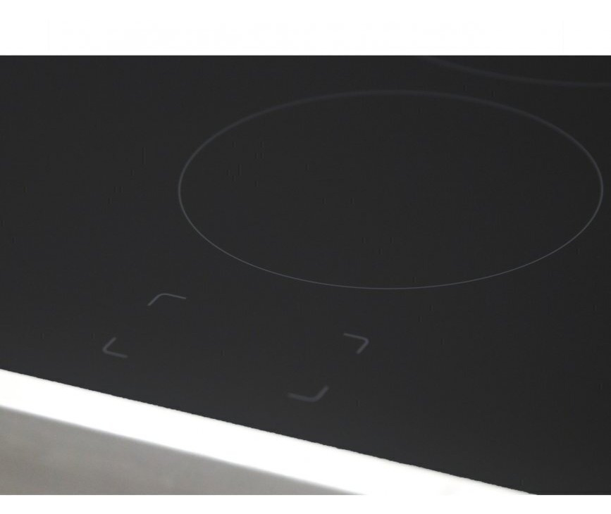 Ilve MI09NE3/SS fornuis inductie rvs - 90 cm. breed