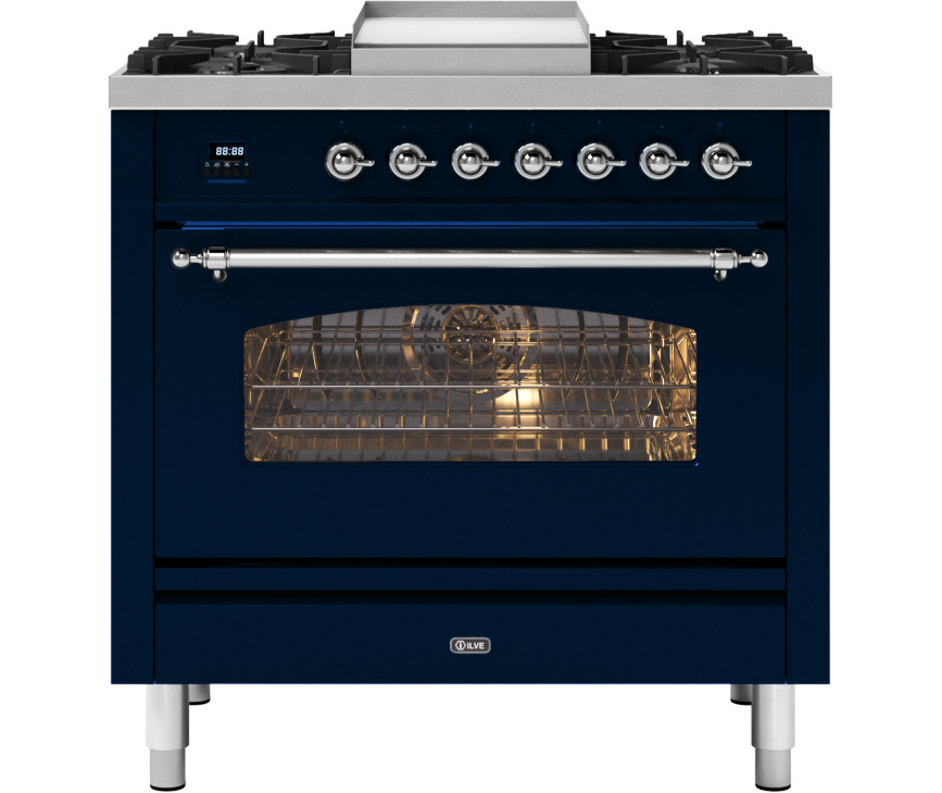 ILVE fornuis gas P09FNE3/MB